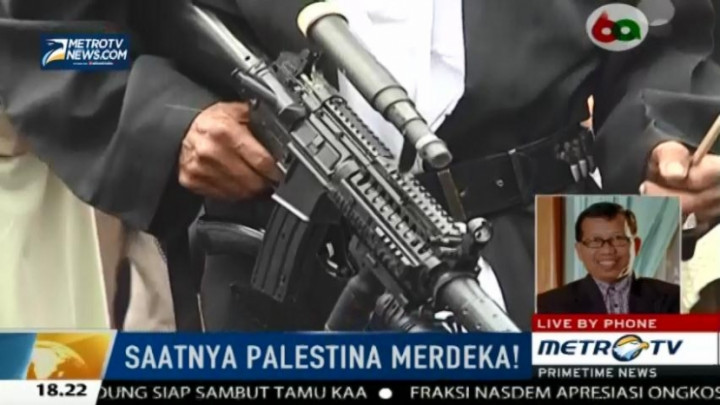 Jokowi Hidupkan Isu Palestina di Saat yang Tepat