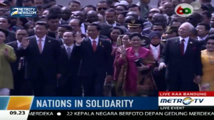 22 Kepala Negara Ikuti Napak Tilas KAA