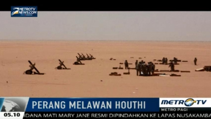 Tentara Arab Saudi Tembakkan Mortir ke Wilayah Yaman