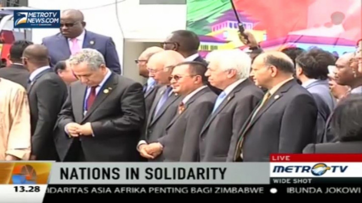 Khutbah Salat Jumat Delegasi KAA Disampaikan dalam 3 Bahasa 