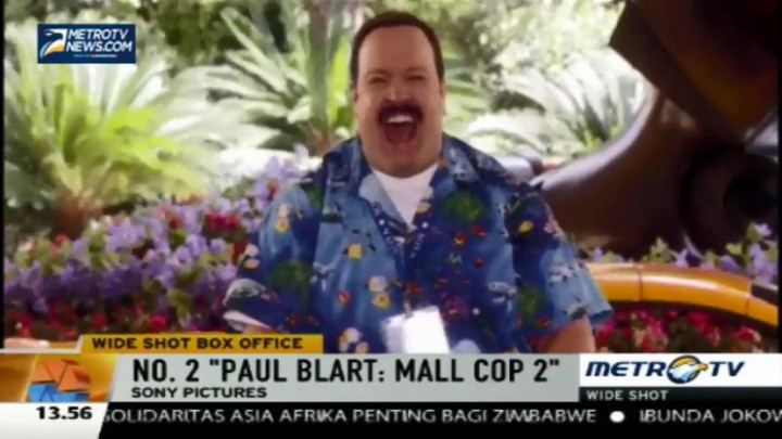  Paul Blart: Mall Cop 2 Peringkat Runner Up Wide Shot Box Office