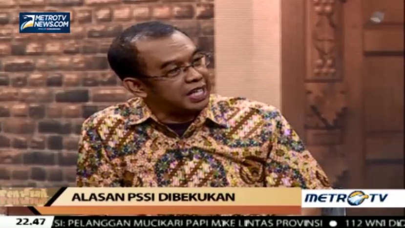 Alasan PSSI Dibekukan (2)