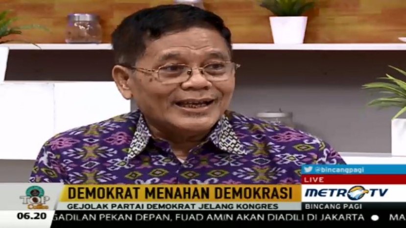 Demokrat Menahan Demokrasi (1)