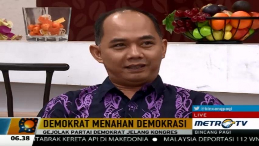 Demokrat Menahan Demokrasi (2)