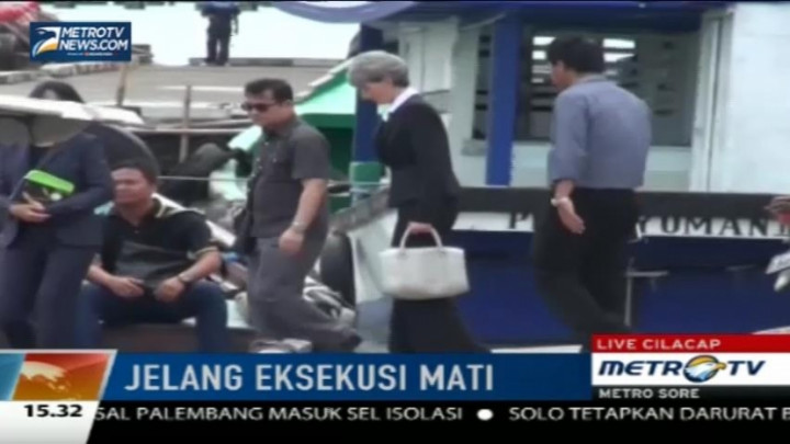 Warganya akan Dieksekusi, Dubes Asing Mulai Berdatangan ke Cilacap