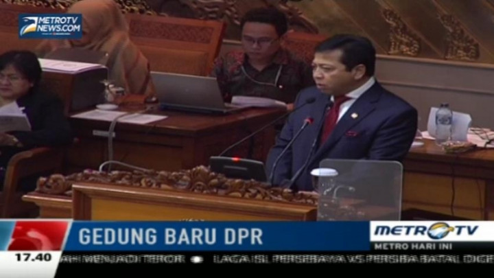Setya Novanto: Gedung Baru DPR akan Jadi Ikon Nasional