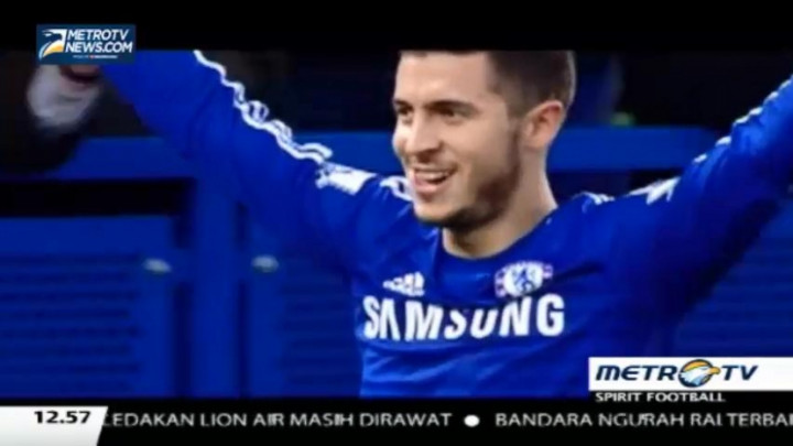 Eden Hazard, si Sosok Sentral The Blues