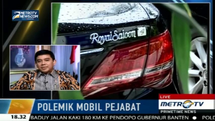 Soal Mobil Pejabat, Menteri Yuddy: Pemerintah Tak Ada Niat Beli Mobil Baru