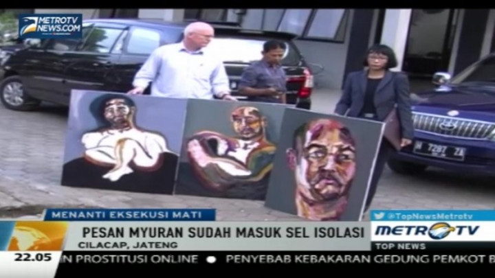 Ini Tiga Lukisan Karya Terpidana Mati Duo Bali Nine