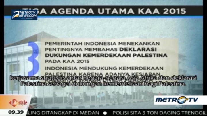 Ini Tiga Agenda Utama KAA 2015