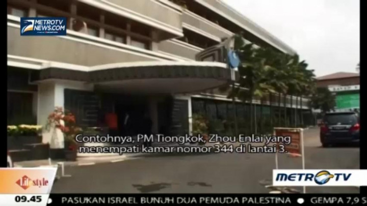 Hotel Ini Jadi Tempat Menginap Soekarno Saat KAA