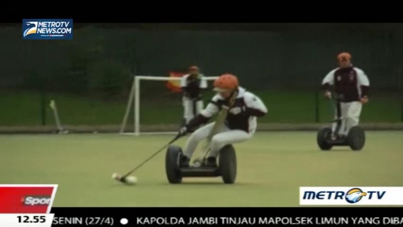 Mengenal Komunitas Segway Polo