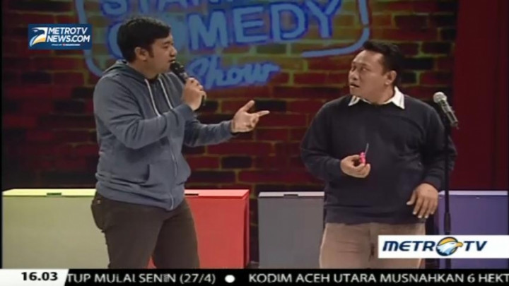 Arief Didu, Paling Sebel Sama Tukang Cukur