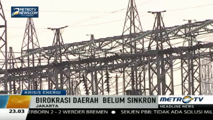 Ini Kendala untuk Capai Listrik 35000 Watt