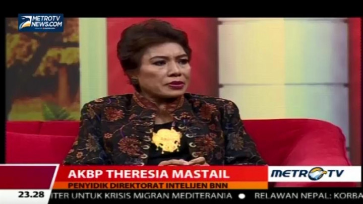 AKBP Theresia: Jadi Polisi Harus Punya Nyali