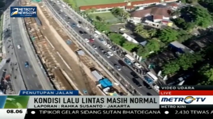 Penutupan Jalur Busway Depan Polda Dikhawatirkan Timbulkan Kemacetan 