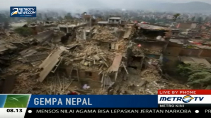 Keluarga Hilang Kontak dengan WNI di Nepal