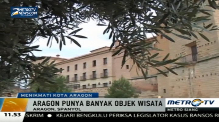 Menikmati Keindahan Bangunan Kota Aragon 