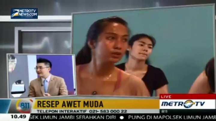  Pola Hidup, Kunci dari Resep Awet Muda