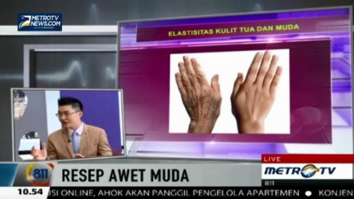 Mau Tetap Awet Muda? Ini Resepnya