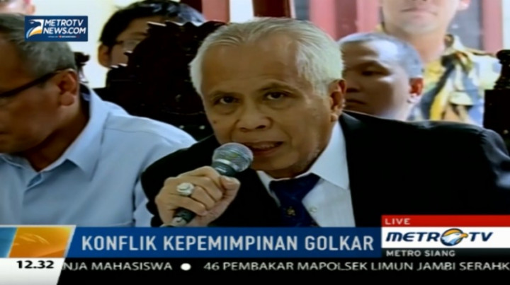 Sidang Golkar, Saksi Ahli Nilai Surat Keputusan Menkumham Sah 