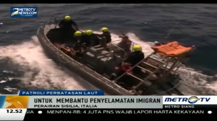 Kapal Islandia Gelar Patroli di Perairan Sisilia