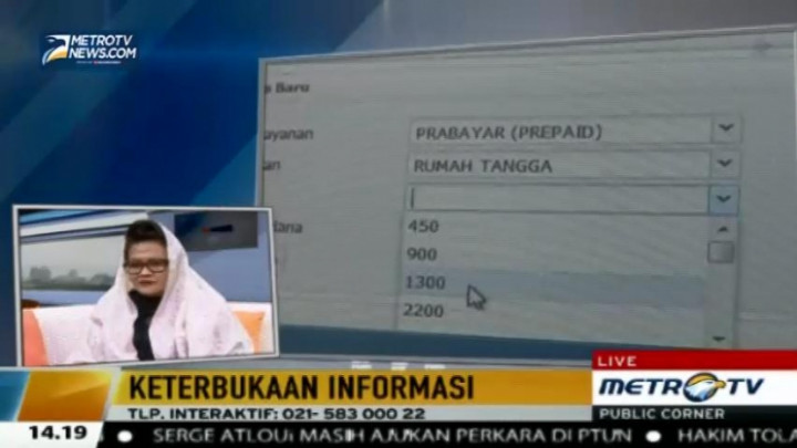 Kini Masyarakat Bisa Mengakses Dokumen Badan Publik 