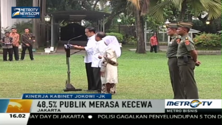 48,5% Tidak Puas Kabinet Jokowi-JK, Menkeu: Itu Subjektif