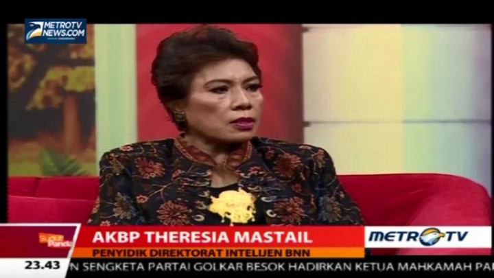 AKBP Theresia Pernah Dikeroyok 15 Oknum TNI di Diskotek