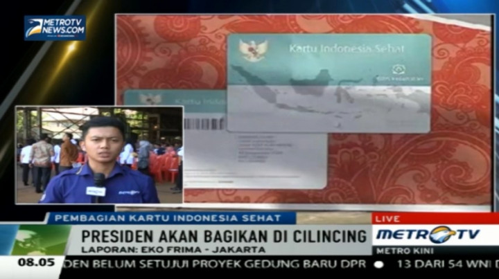 Jokowi akan Bagikan 3000 KIS untuk Pekerja Pelabuhan