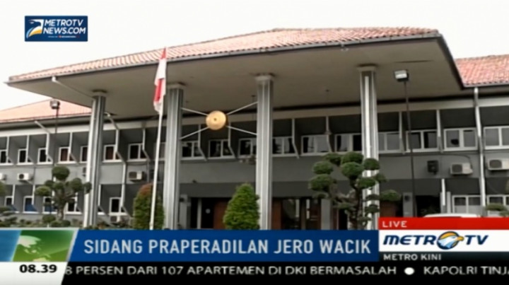 Sidang Putusan Praperadilan Jero Wacik Digelar Hari Ini