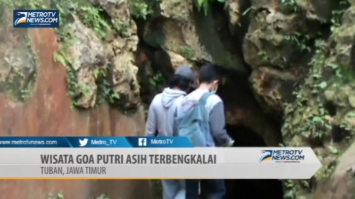 Goa Putri Asih, Wisata Primadona di Tuban yang Terbengkalai
