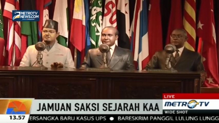 Jamuan Teh Petang Bersama Saksi Sejarah KAA