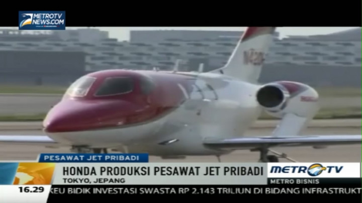 Jet Pribadi Honda Dibanderol Rp58 Milliar 