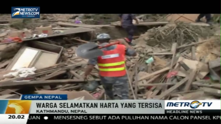 World Food Program: 1,4 Juta Penduduk Nepal Butuh Bantuan