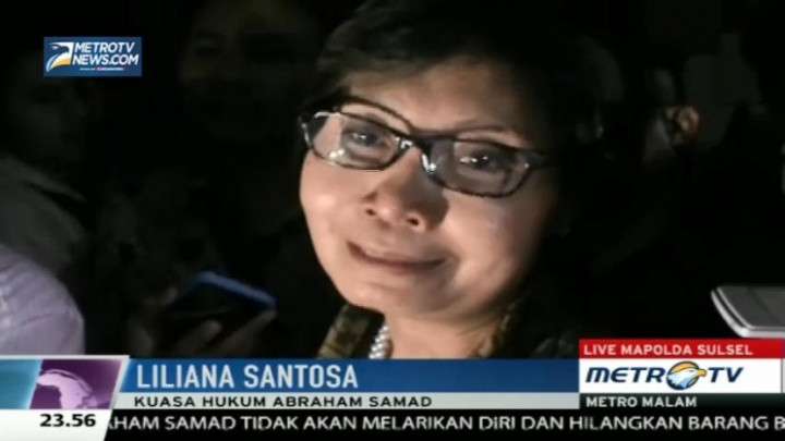 Pengacara: Tidak Ada Alasan Polisi untuk Menahan Samad