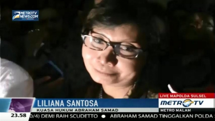 Abraham Samad Berharap Kasusnya Selesai dengan SP3