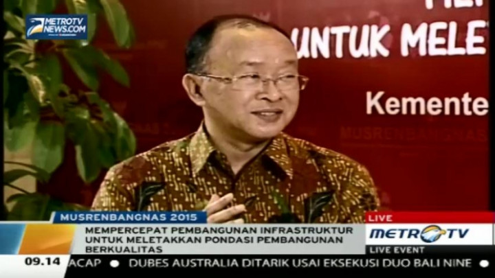 Pembangunan Infrastruktur Jadi Prioritas Bappenas Tahun 2015 