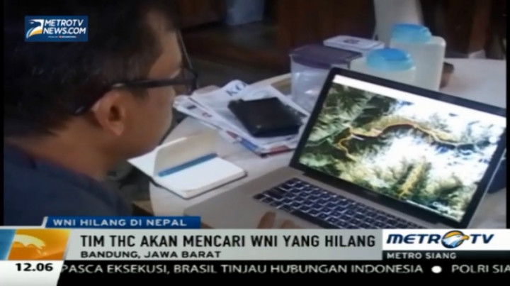 Tiga Pendaki Hilang Kontak, Tim THC Bertolak ke Nepal