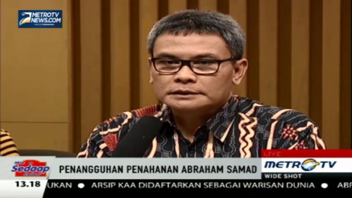 KPK Lobi Polri untuk Penangguhan Penahanan Samad