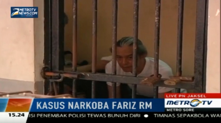 Kuasa Hukum Minta Fariz RM Direhabilitasi