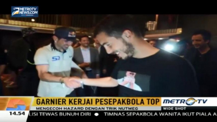 Eden Hazard & Drogba 'Dikerjai' <i>Freestyler</i>