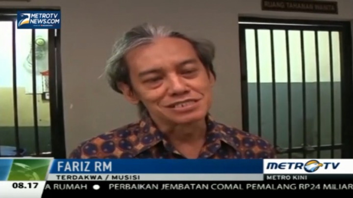 Fariz RM Dukung Eksekusi Mati 