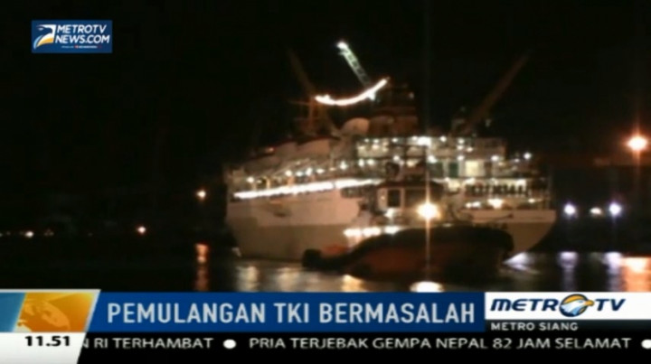 430 TKI Bermasalah Dipulangkan dari Malaysia