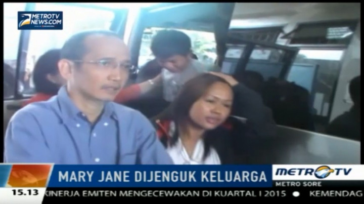 Keluarga Kunjungi Mary Jane di Lapas Wirogunan 