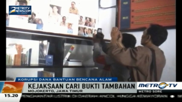 Kejaksaan Geledah Kantor BPBD Mojokerto 