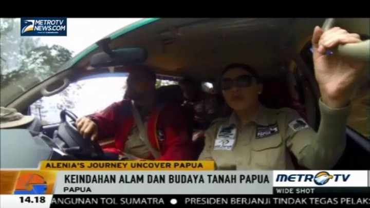 Keindahan Papua Terekam Dalam Alenia's Journey 
