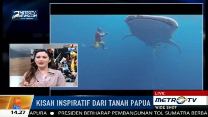 Berbagi Lewat <i>Uncover Papua</i>