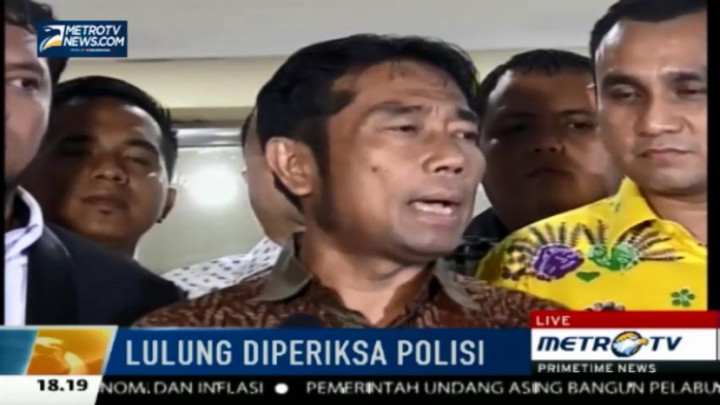 Usai Diperiksa, Lulung: Saya Dukung Masalah Ini Cepat Tuntas