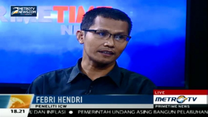 Lulung Diperiksa, ICW Berharap Inisiator Pengadaan UPS Terungkap